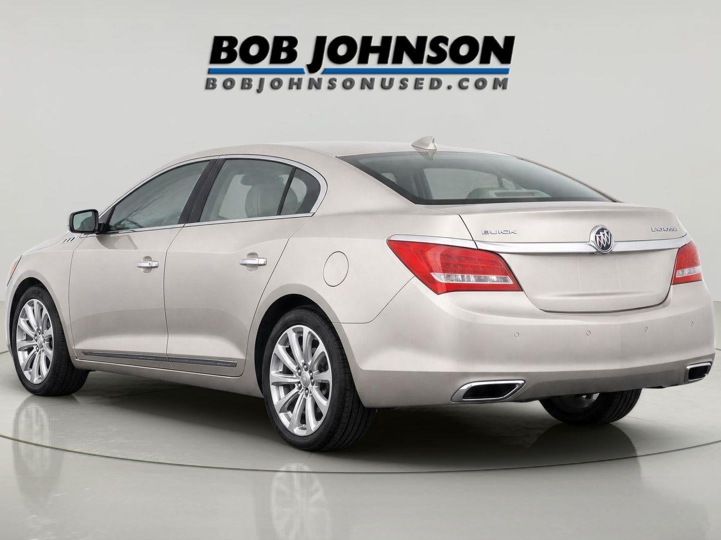 2015 Buick LaCrosse Leather