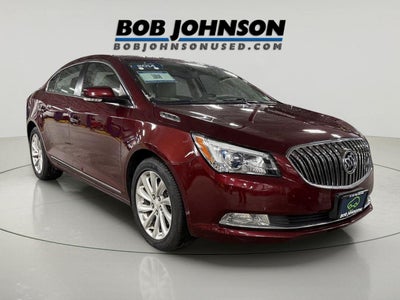 2014 Buick LaCrosse Leather