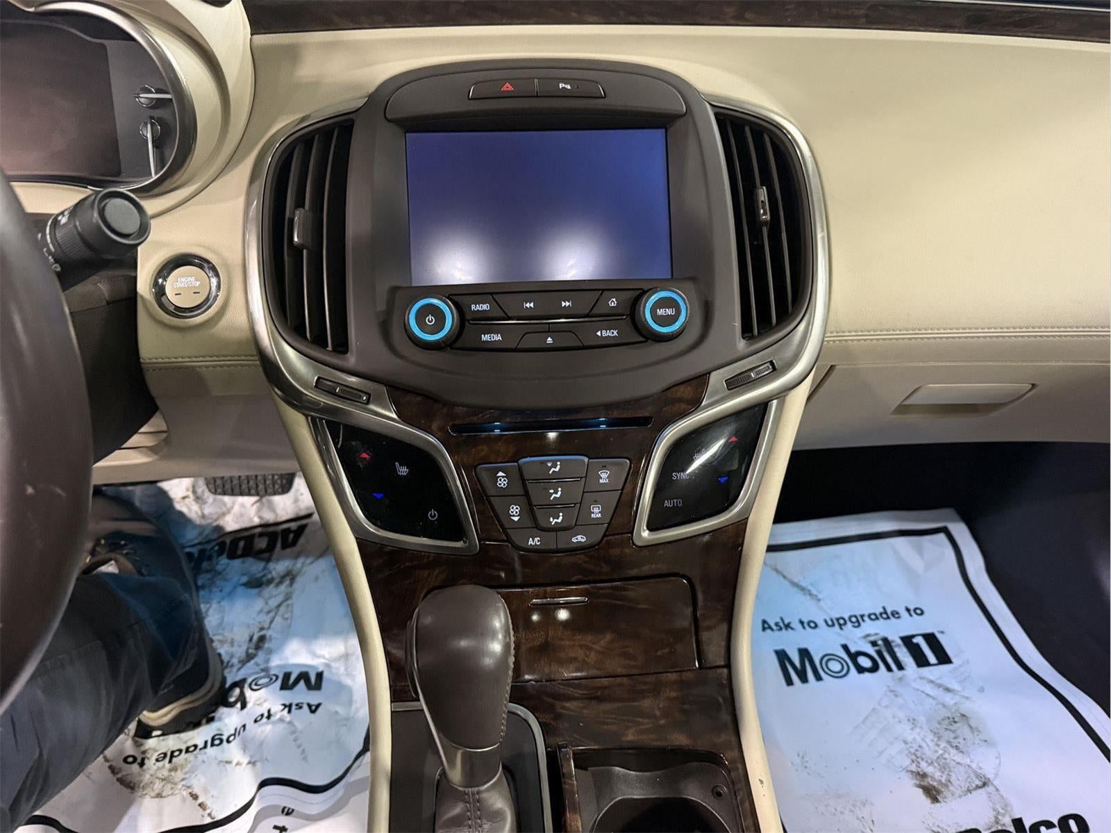 2014 Buick LaCrosse Leather