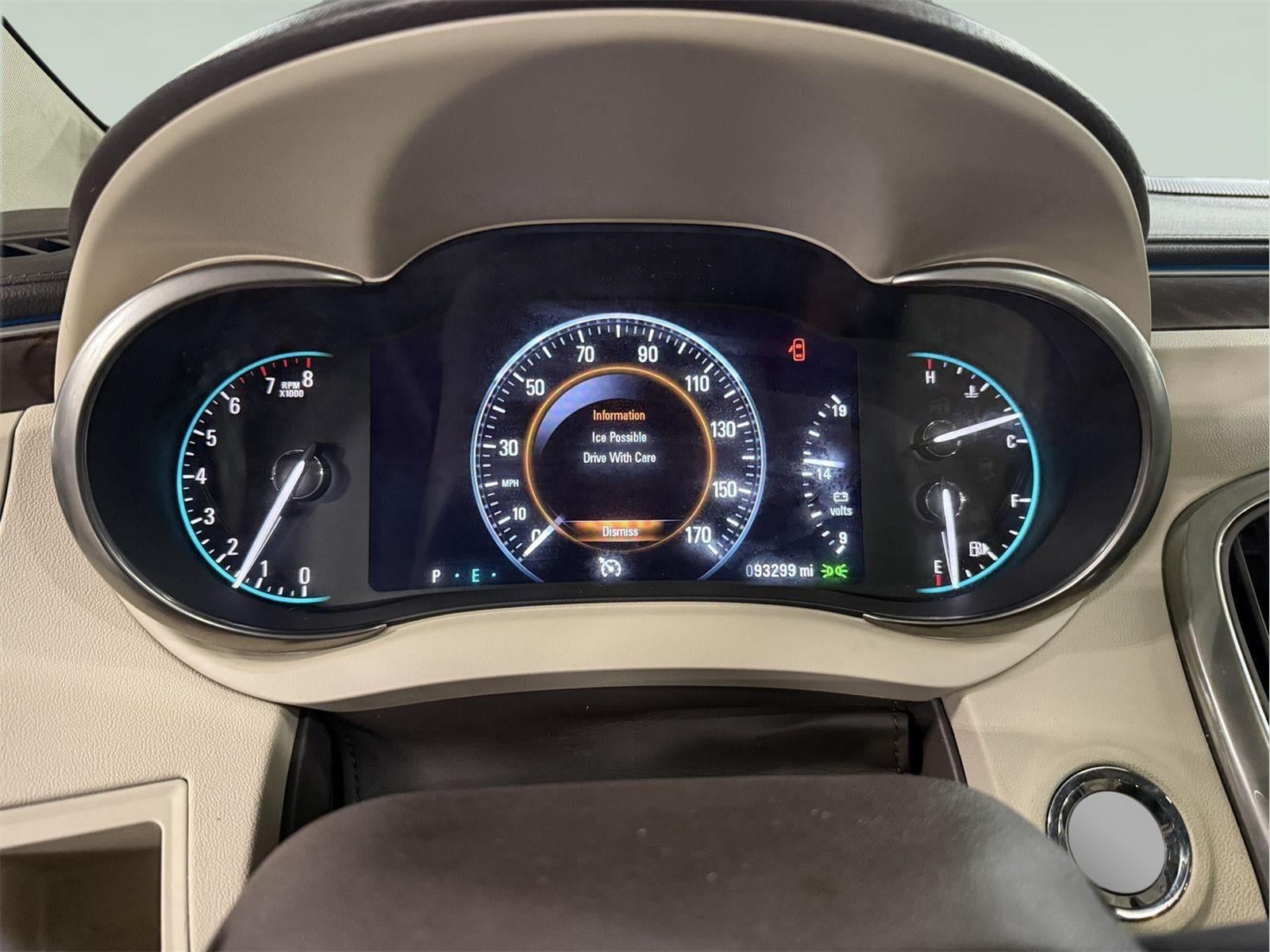 2014 Buick LaCrosse Leather