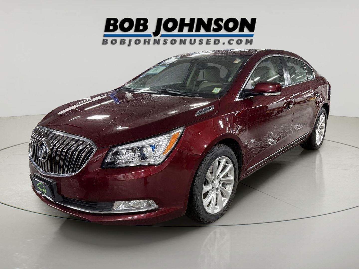 2014 Buick LaCrosse Leather