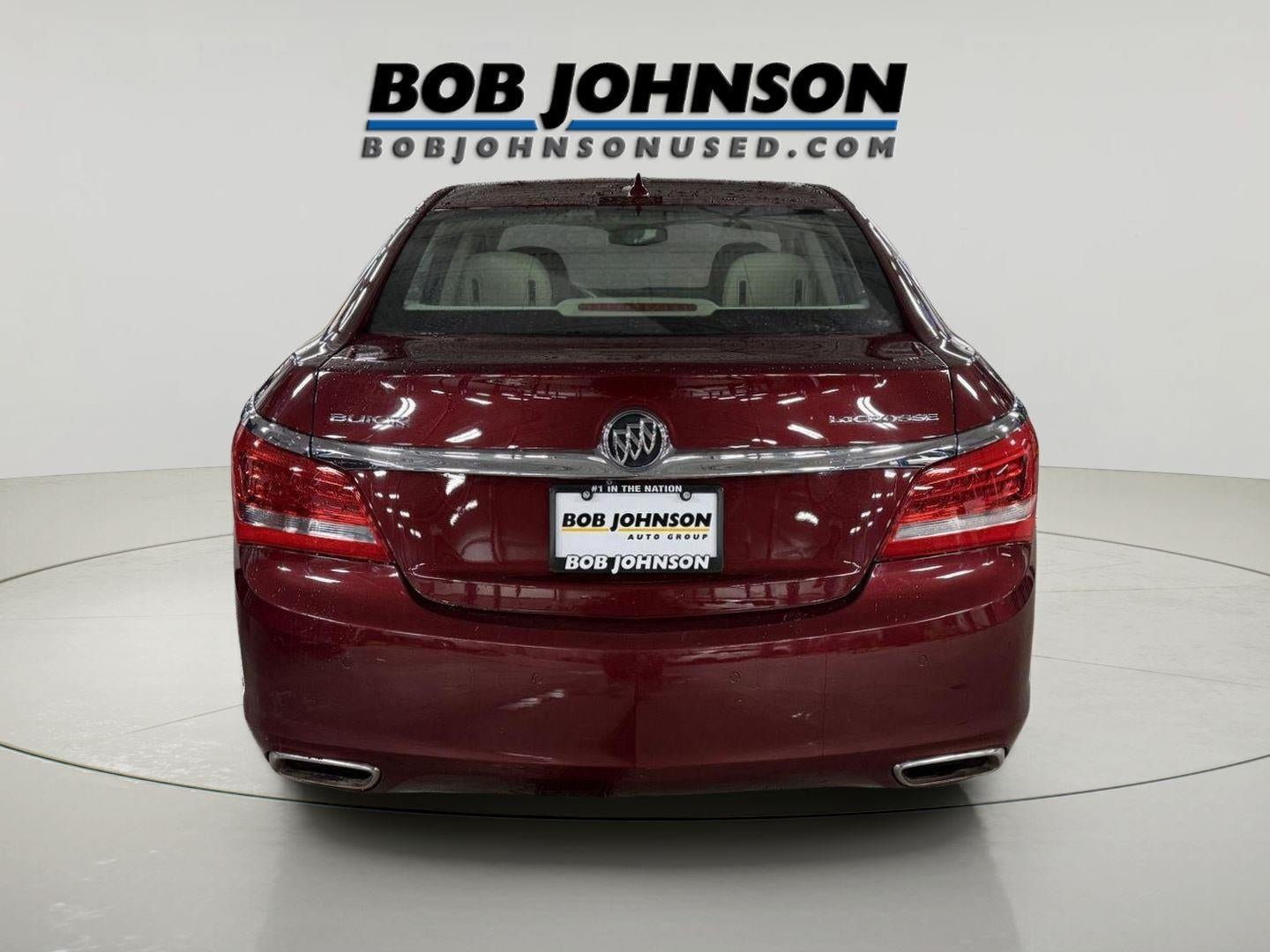 2014 Buick LaCrosse Leather