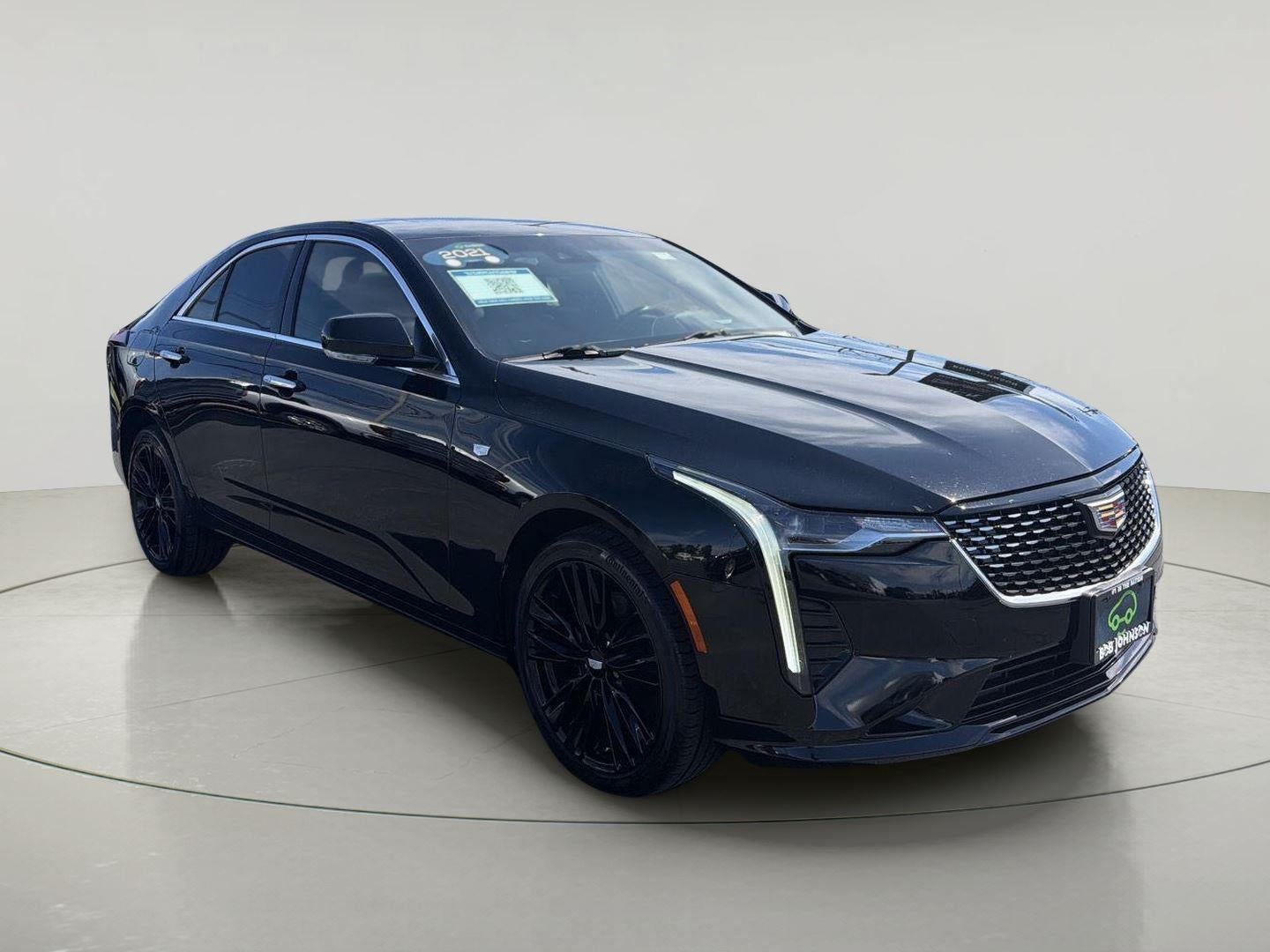 2021 Cadillac CT4 Premium Luxury AWD's photo