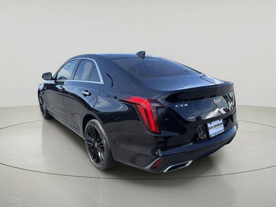2021 Cadillac CT4 Premium Luxury