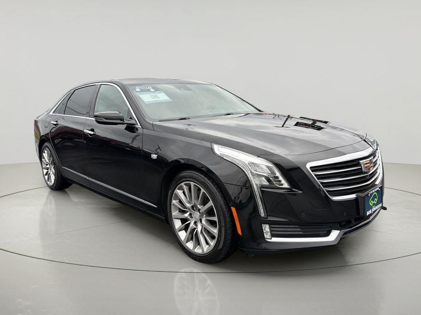 2018 Cadillac CT6 Luxury AWD