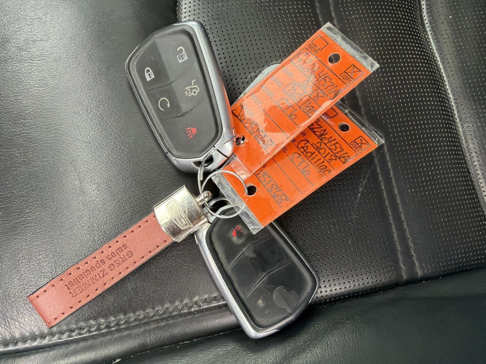 2018 Cadillac CT6 Luxury AWD