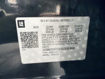 2018 Cadillac CT6 Luxury AWD