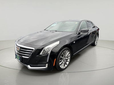 2018 Cadillac CT6 Luxury AWD