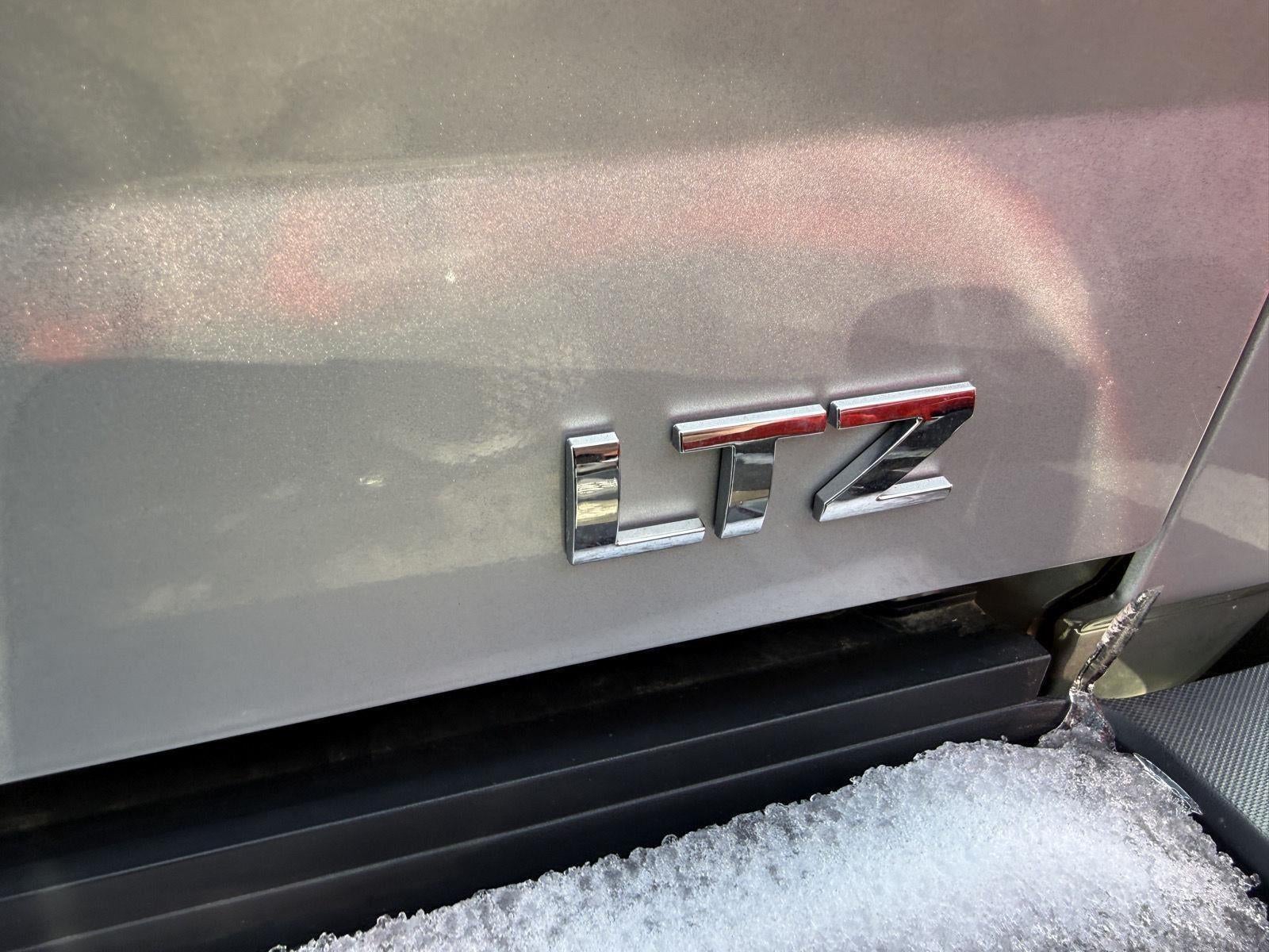 2019 Chevrolet Silverado 2500 HD LTZ