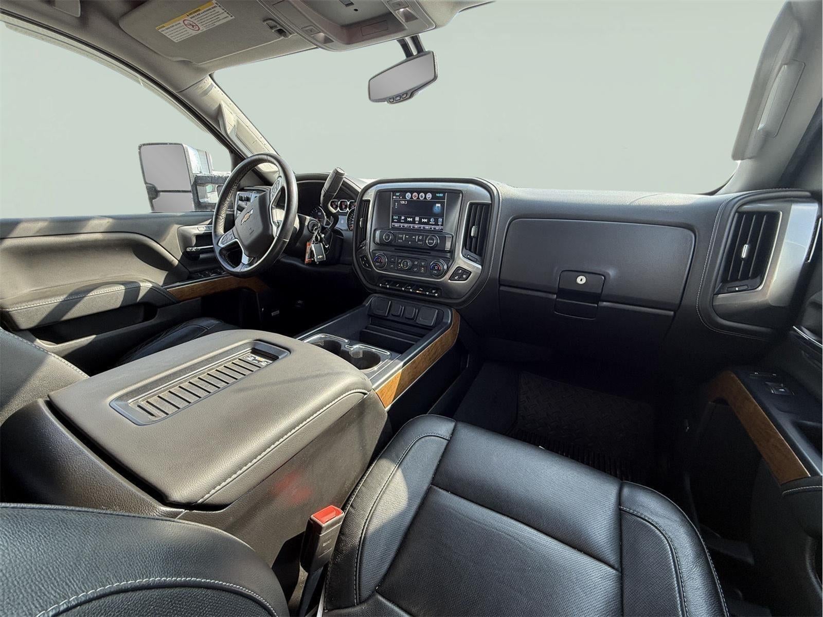 2019 Chevrolet Silverado 2500 HD LTZ