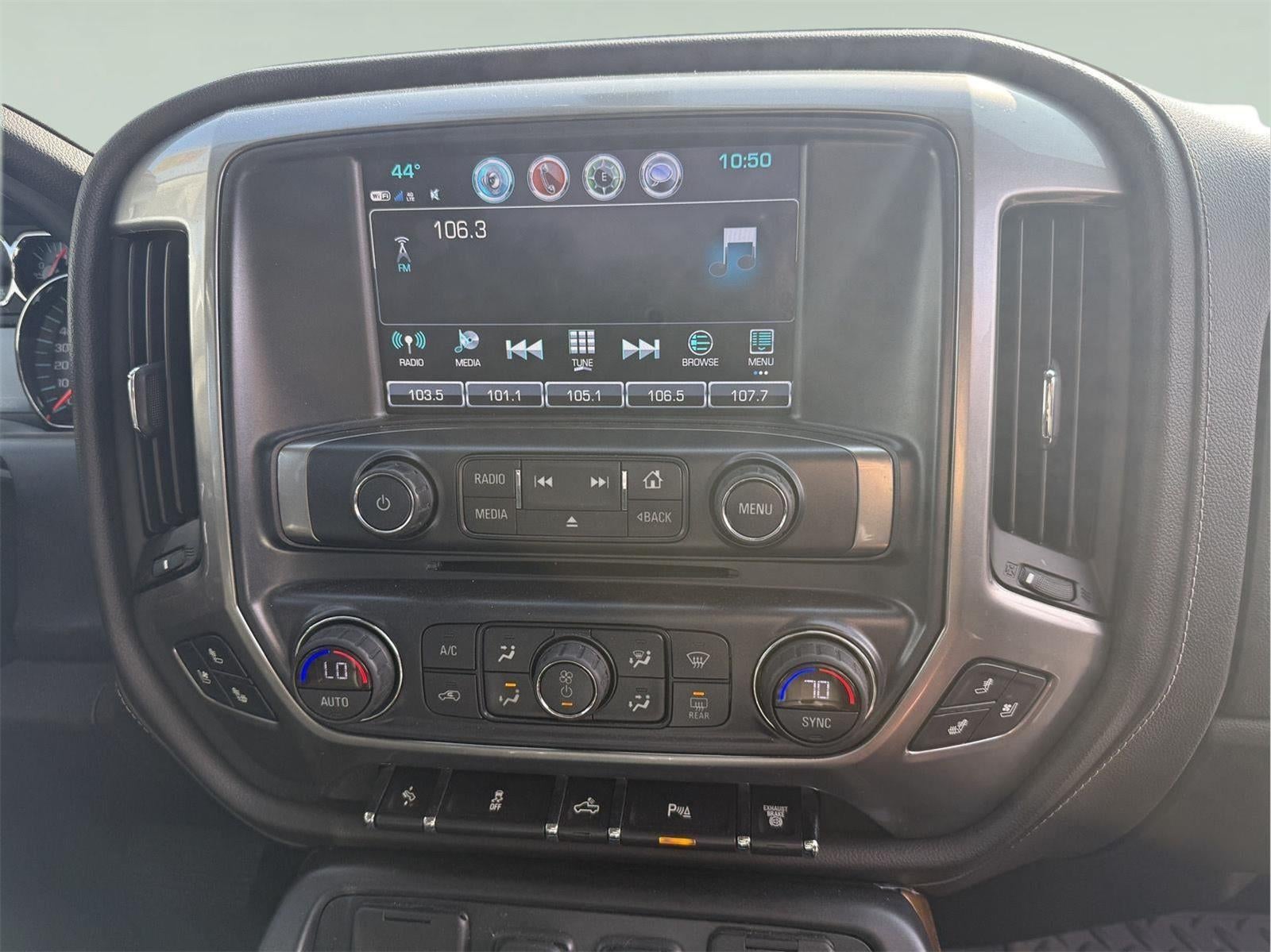 2019 Chevrolet Silverado 2500 HD LTZ