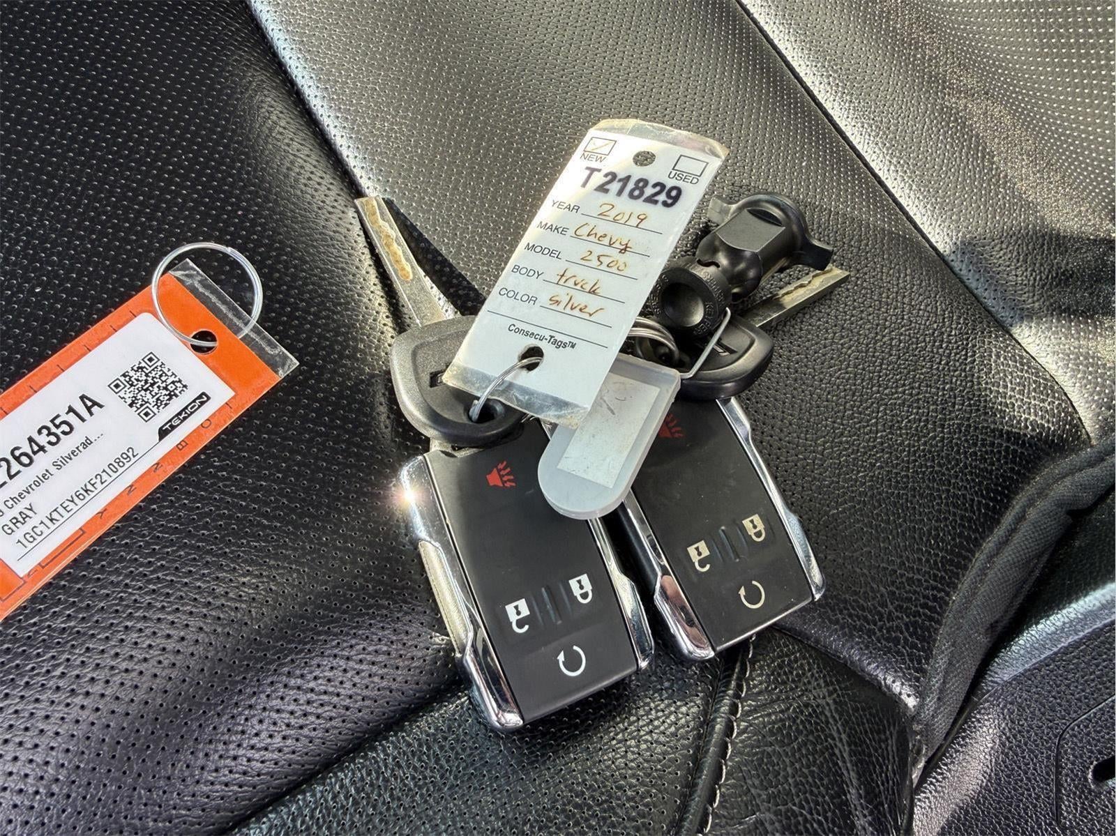 2019 Chevrolet Silverado 2500 HD LTZ