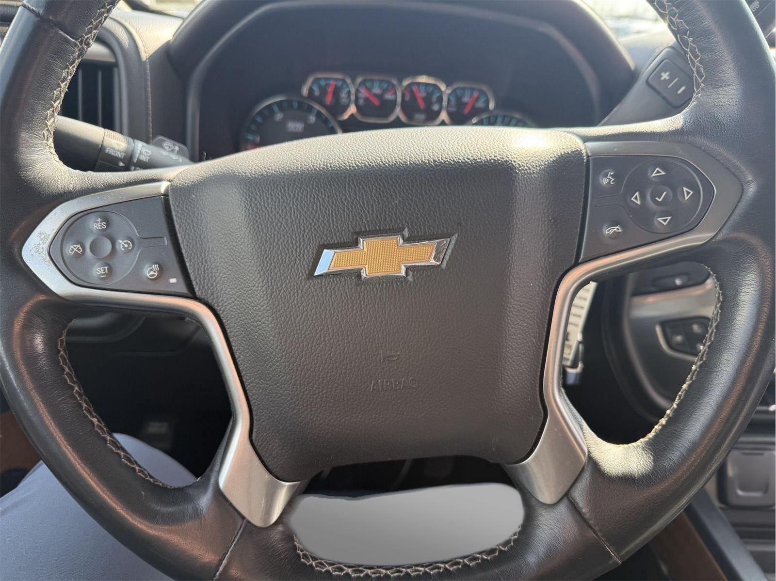 2019 Chevrolet Silverado 2500 HD LTZ