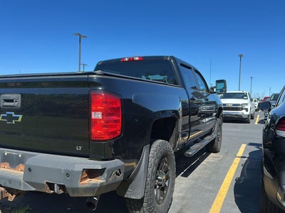 2016 Chevrolet Silverado 2500 HD LT