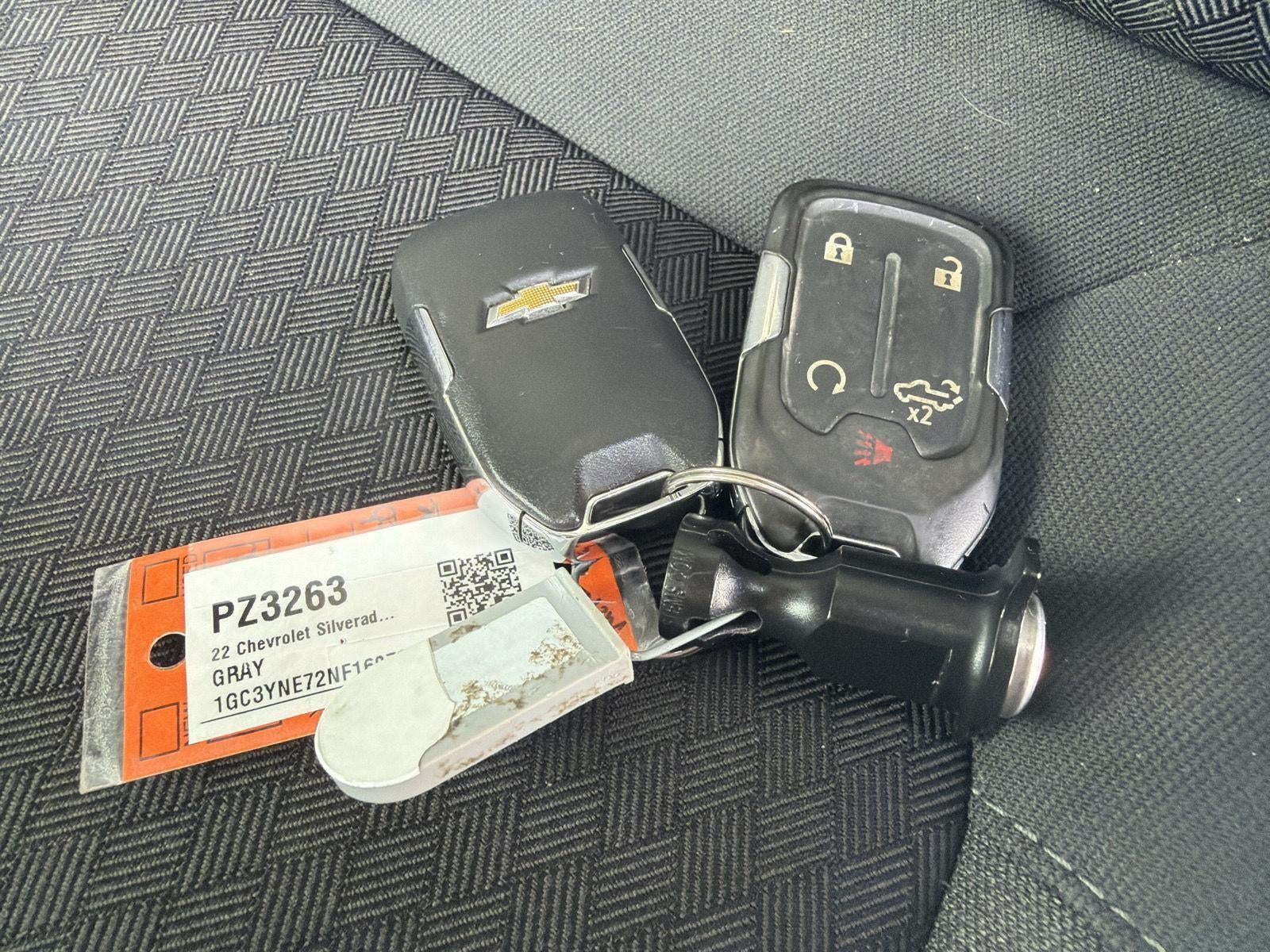 2022 Chevrolet Silverado 2500 HD LT