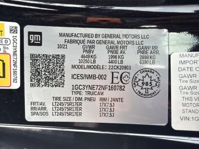 2022 Chevrolet Silverado 2500 HD LT