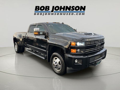 2018 Chevrolet Silverado 3500 HD LTZ