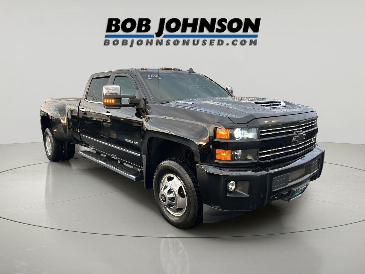 2018 Chevrolet Silverado 3500 HD LTZ