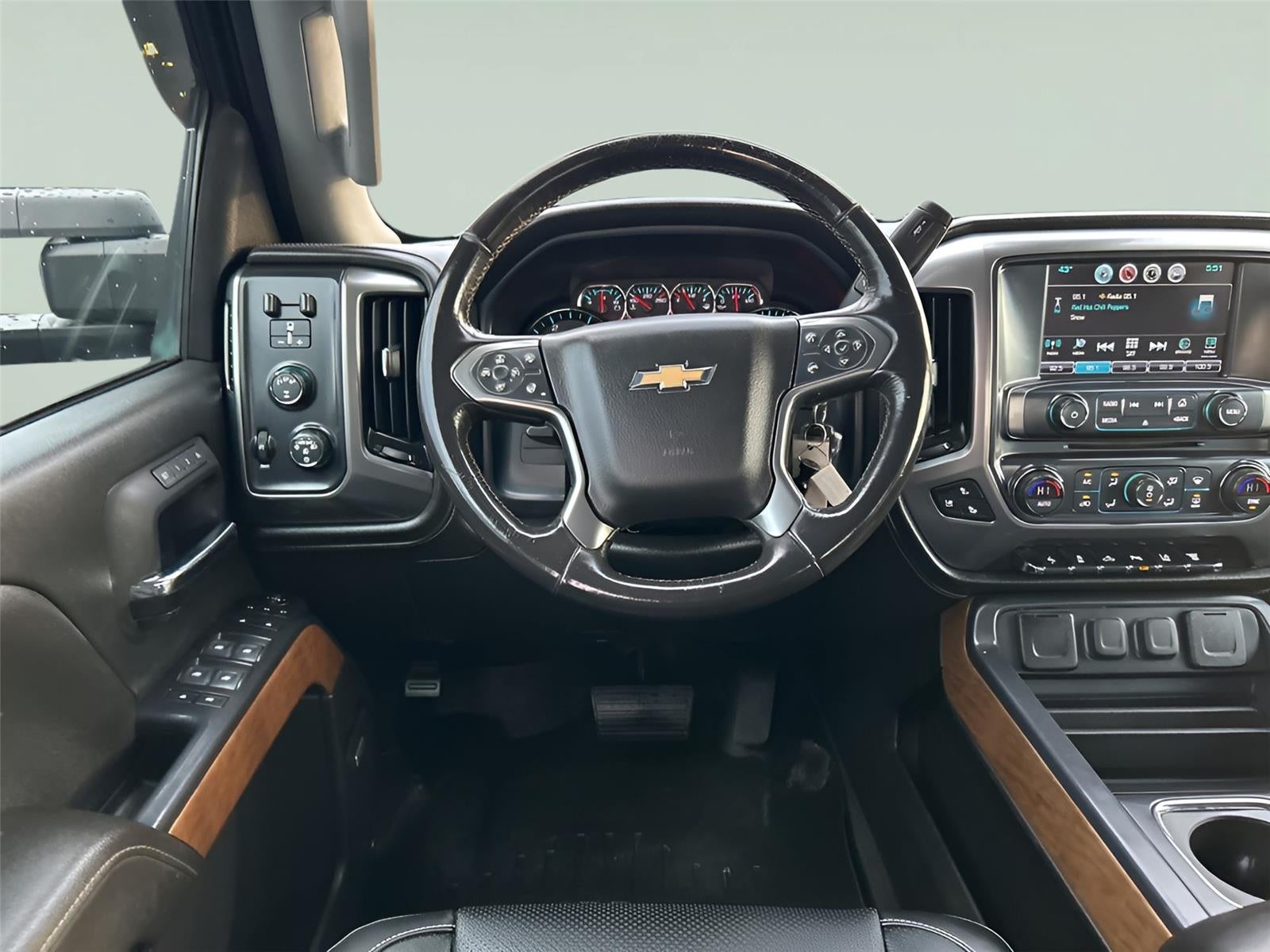 2018 Chevrolet Silverado 3500 HD LTZ