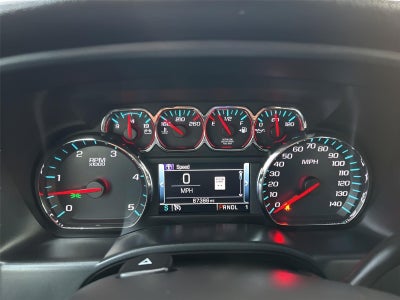 2018 Chevrolet Silverado 3500 HD LTZ