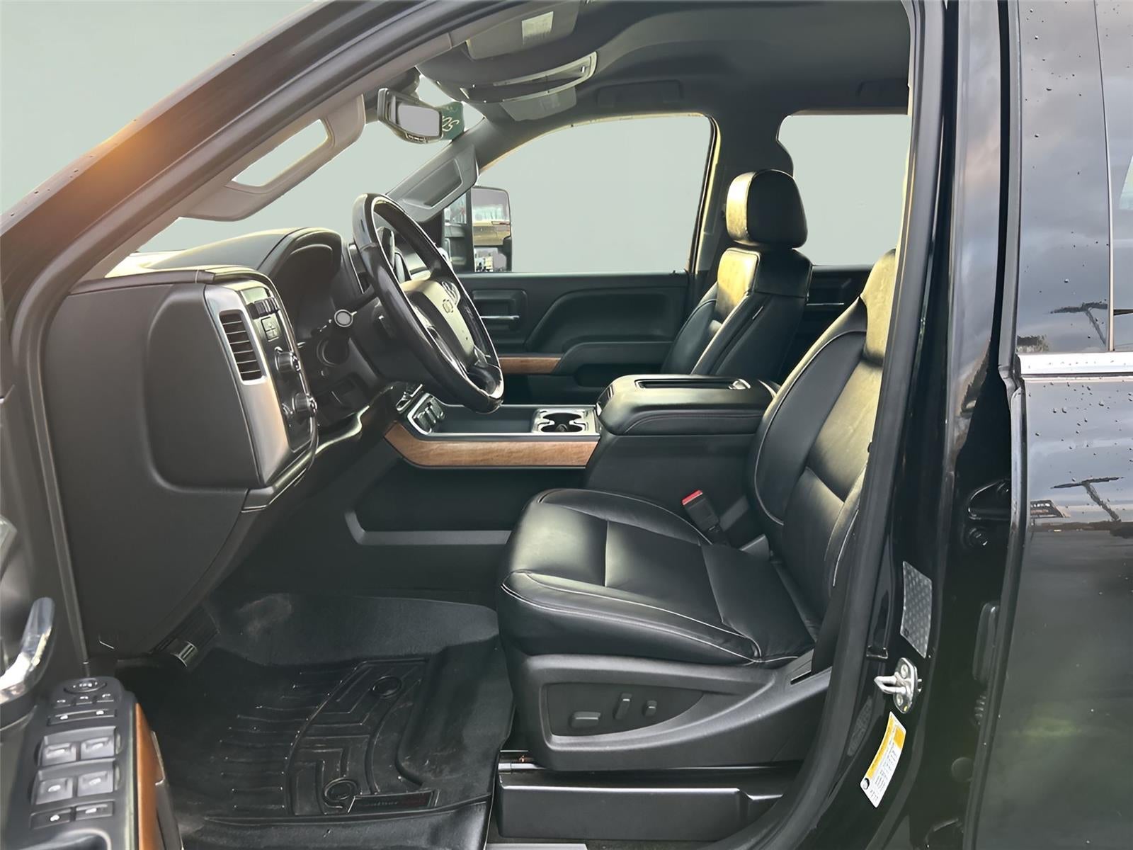 2018 Chevrolet Silverado 3500 HD LTZ