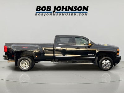 2018 Chevrolet Silverado 3500 HD LTZ