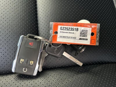 2018 Chevrolet Silverado 3500 HD LTZ