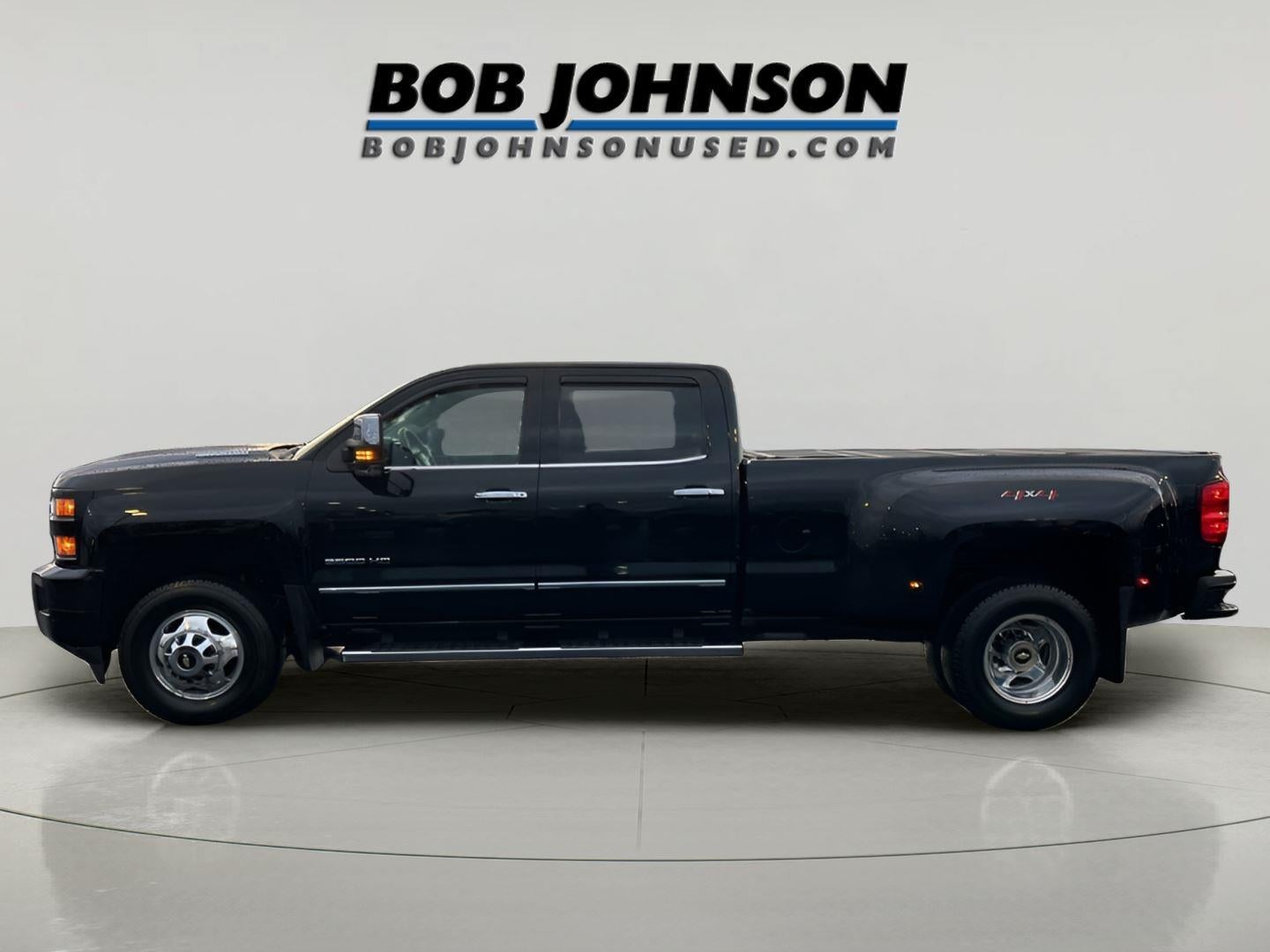 2018 Chevrolet Silverado 3500 HD LTZ