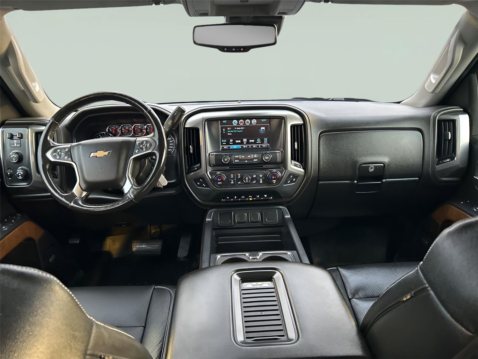 2018 Chevrolet Silverado 3500 HD LTZ