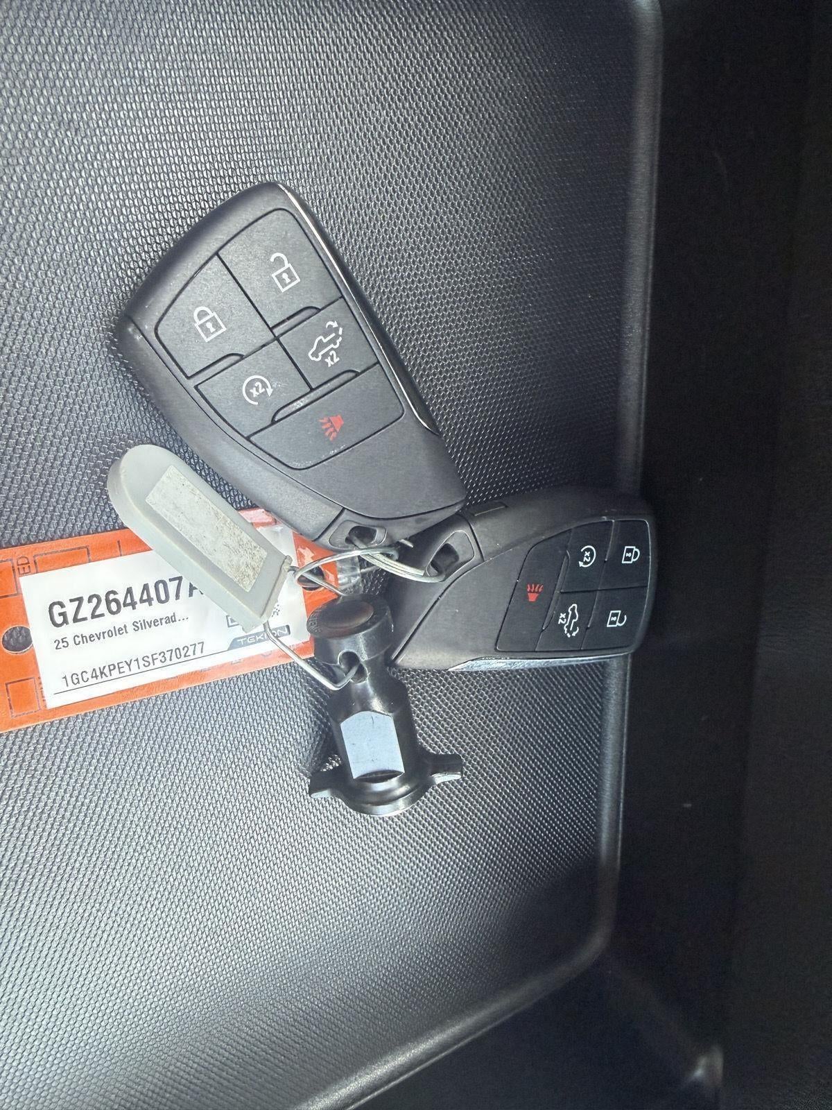 2025 Chevrolet Silverado 2500 HD LTZ