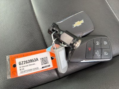 2024 Chevrolet Silverado 3500 HD LT DRW