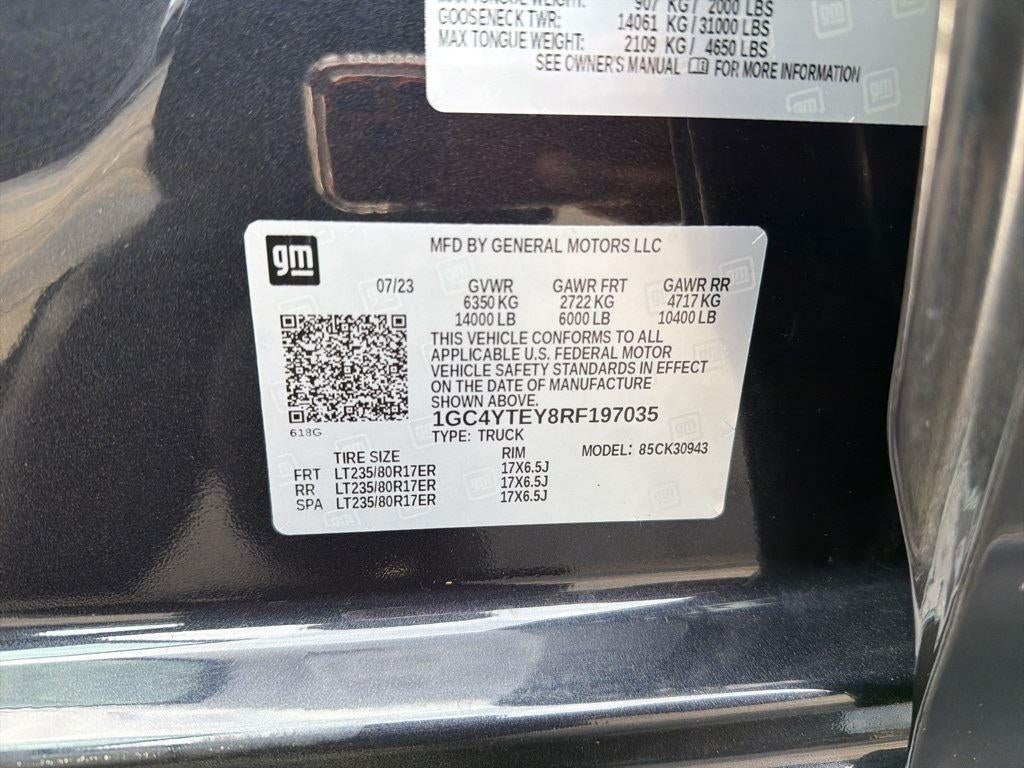 2024 Chevrolet Silverado 3500 HD LT DRW