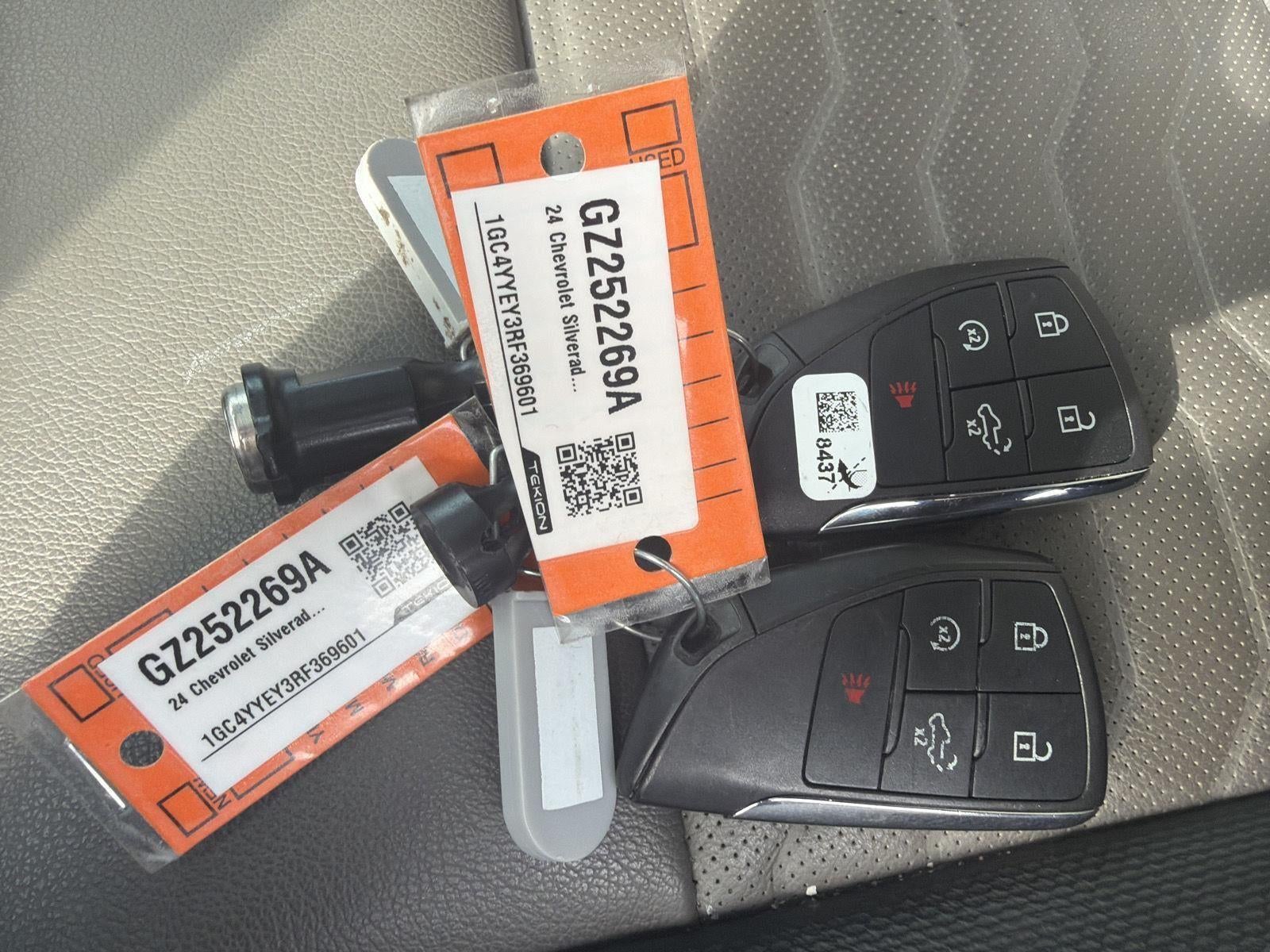 2024 Chevrolet Silverado 2500 HD ZR2