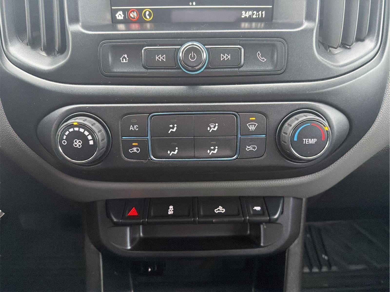 2019 Chevrolet Colorado 4WD Work Truck