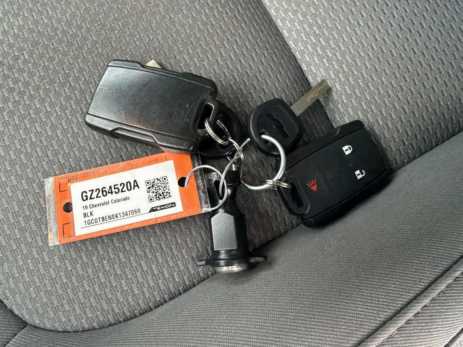 2019 Chevrolet Colorado 4WD Work Truck