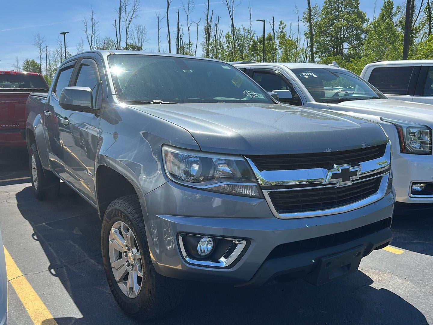 2018 Chevrolet Colorado 4WD LT