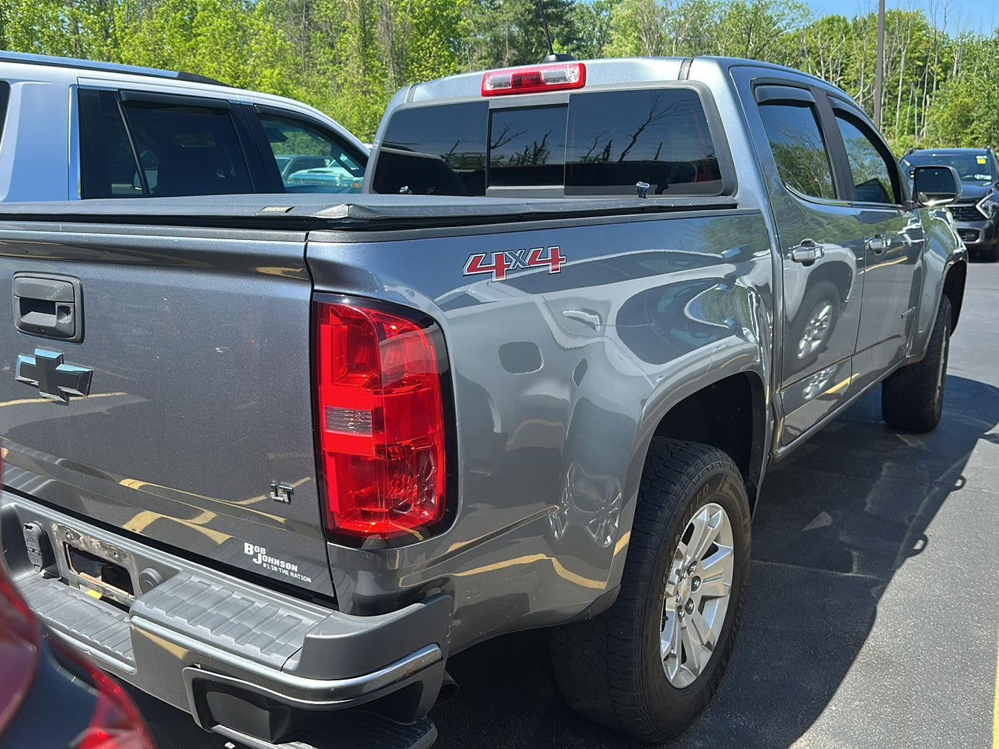 2018 Chevrolet Colorado 4WD LT