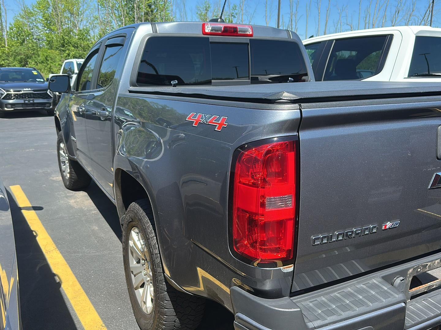 2018 Chevrolet Colorado 4WD LT