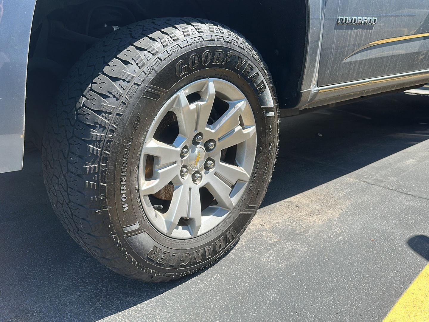 2018 Chevrolet Colorado 4WD LT