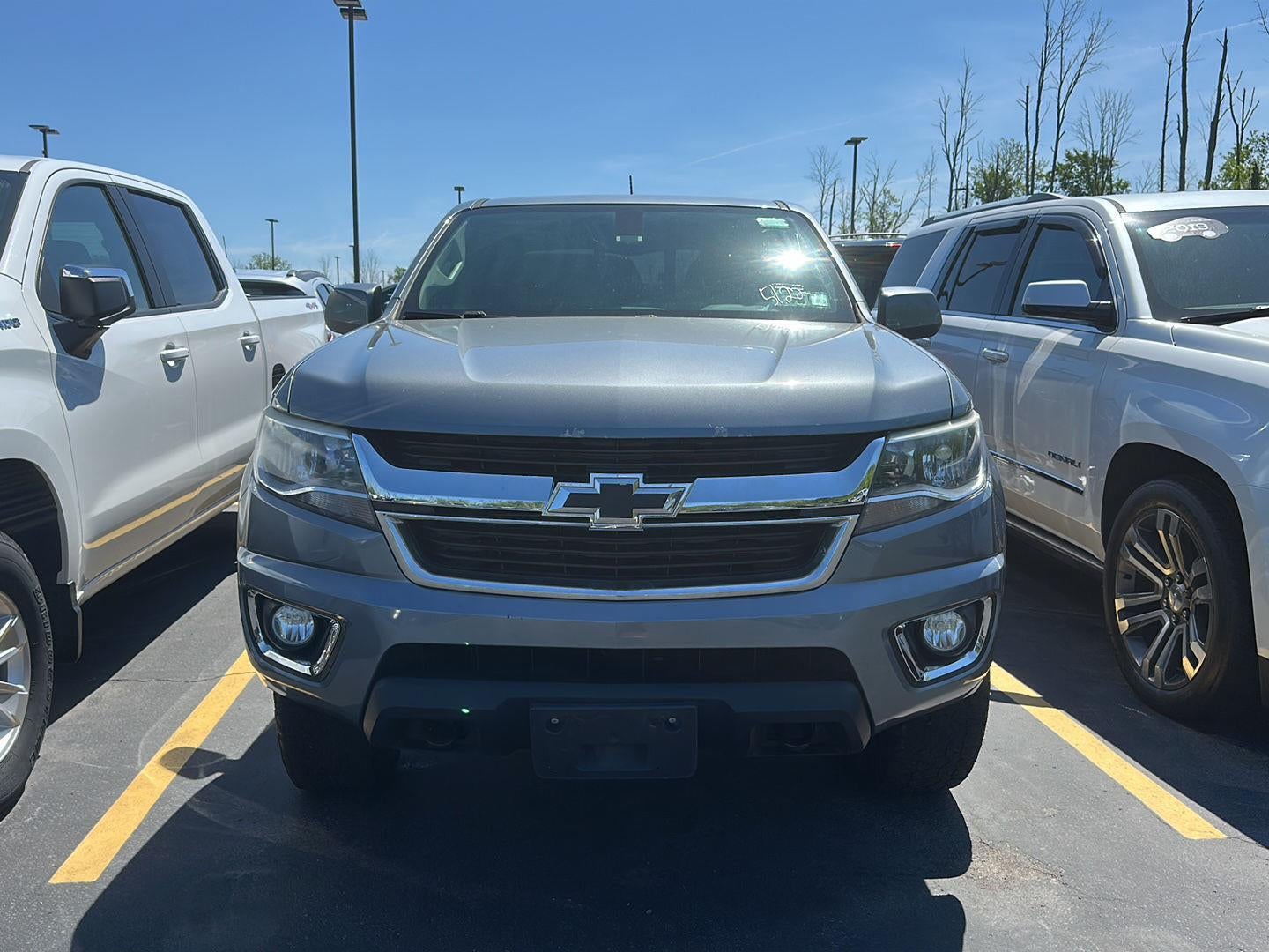 2018 Chevrolet Colorado 4WD LT