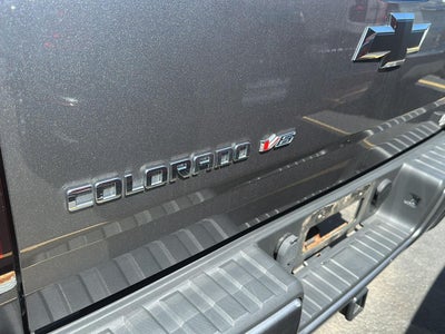 2018 Chevrolet Colorado 4WD LT