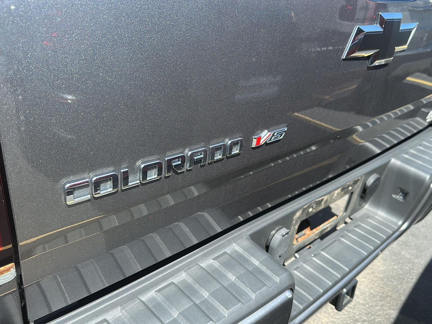 2018 Chevrolet Colorado 4WD LT
