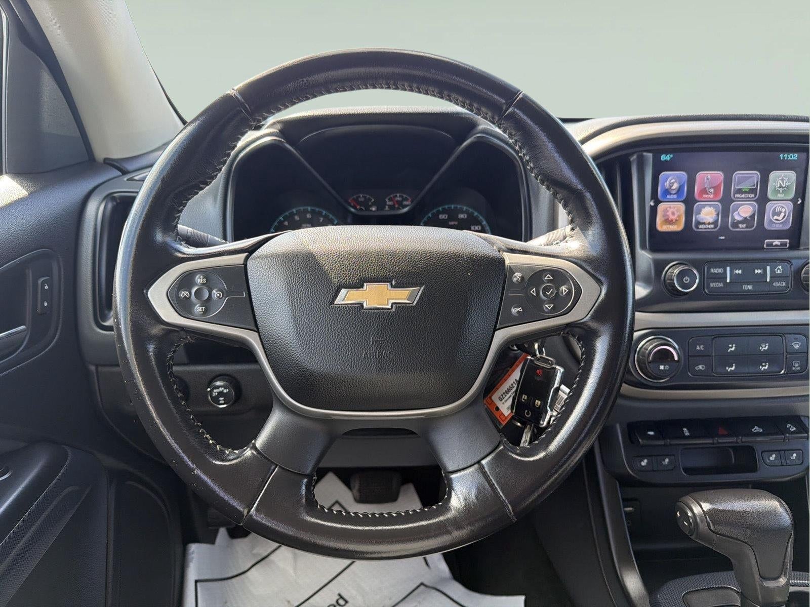 2017 Chevrolet Colorado 4WD Z71