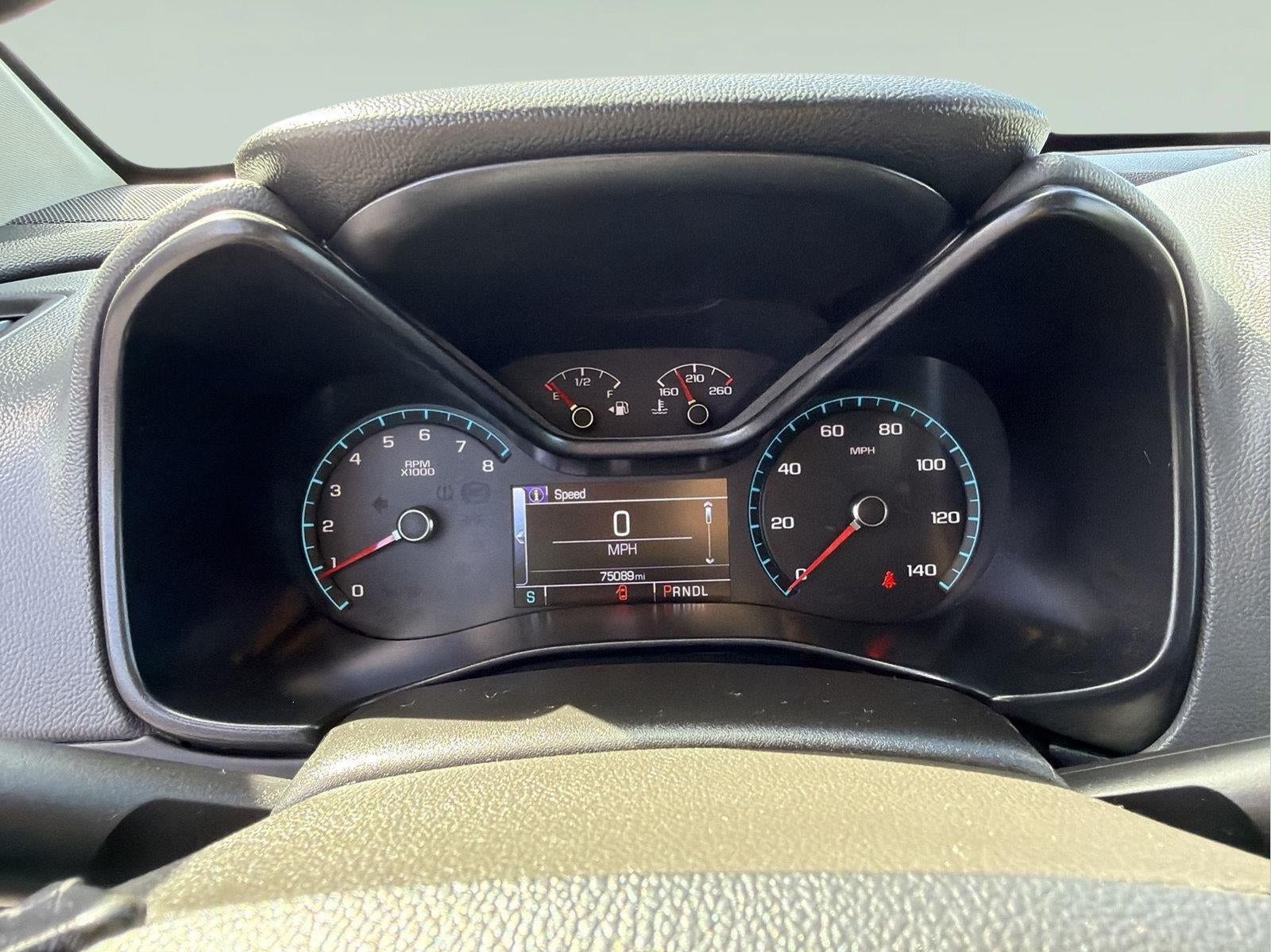 2017 Chevrolet Colorado 4WD Z71
