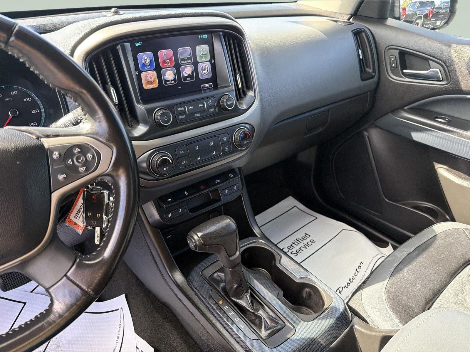2017 Chevrolet Colorado 4WD Z71