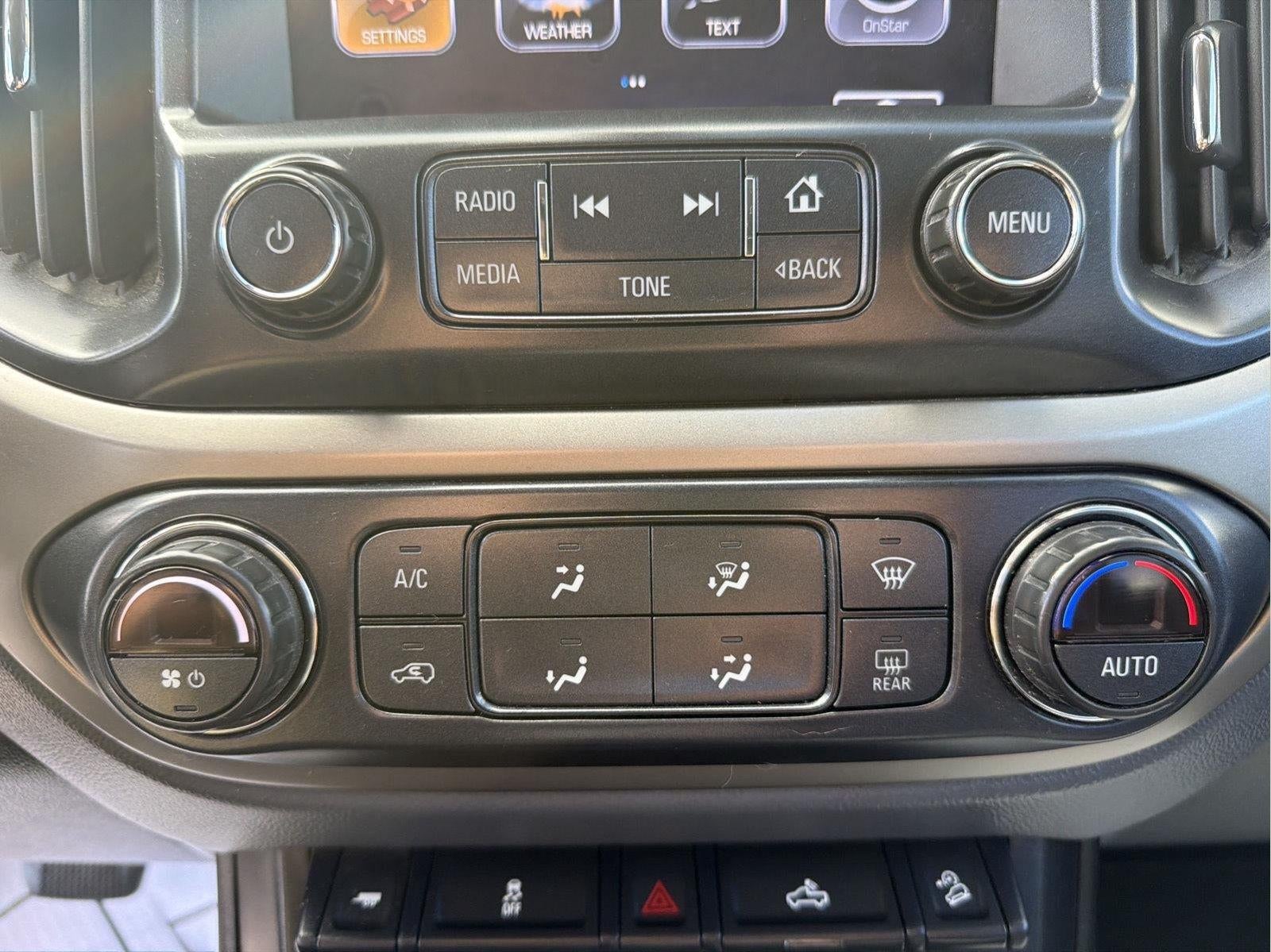 2017 Chevrolet Colorado 4WD Z71