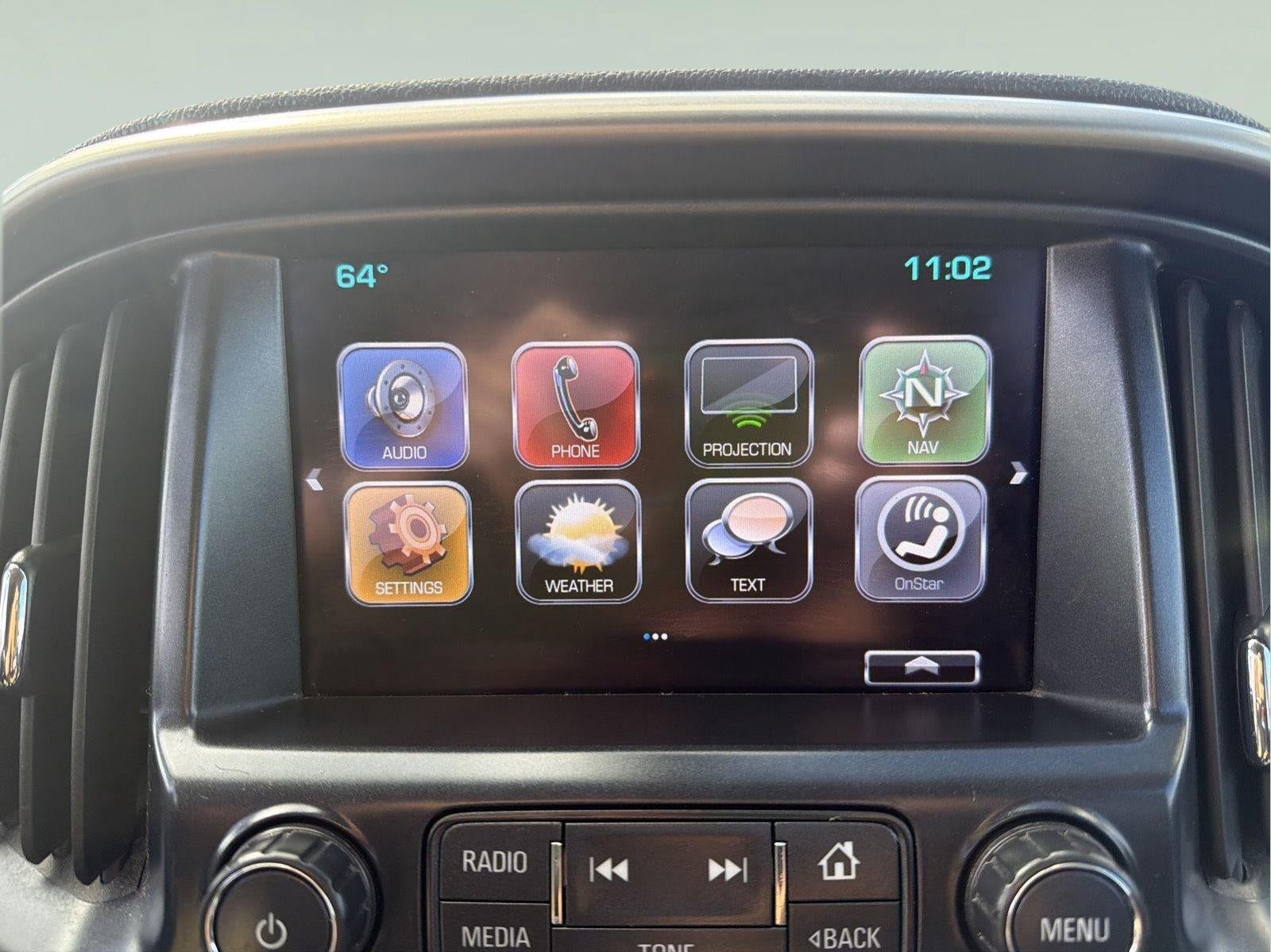 2017 Chevrolet Colorado 4WD Z71