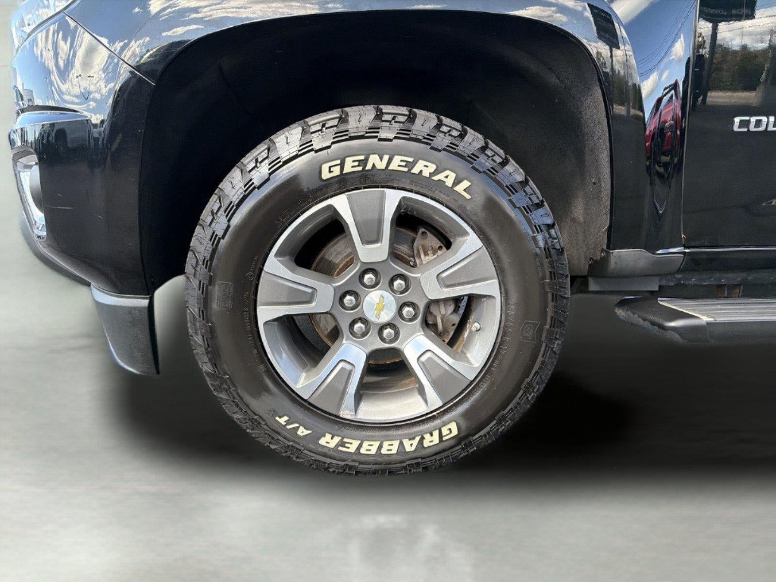 2017 Chevrolet Colorado 4WD Z71