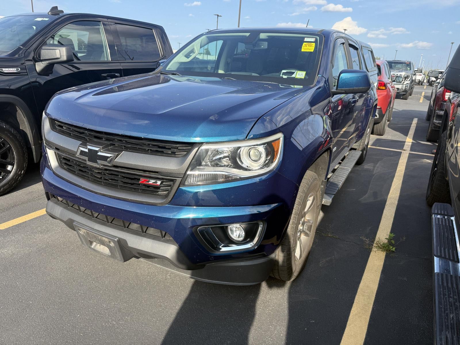 2019 Chevrolet Colorado 4WD Z71