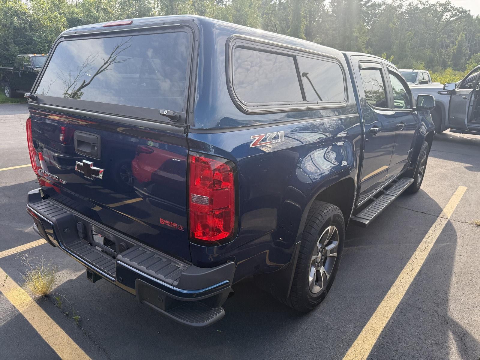 2019 Chevrolet Colorado 4WD Z71